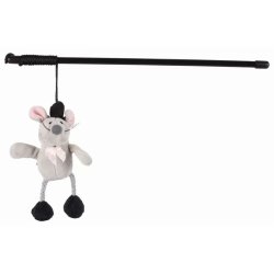 Trixie Játék macskának pálca egérrel 31cm