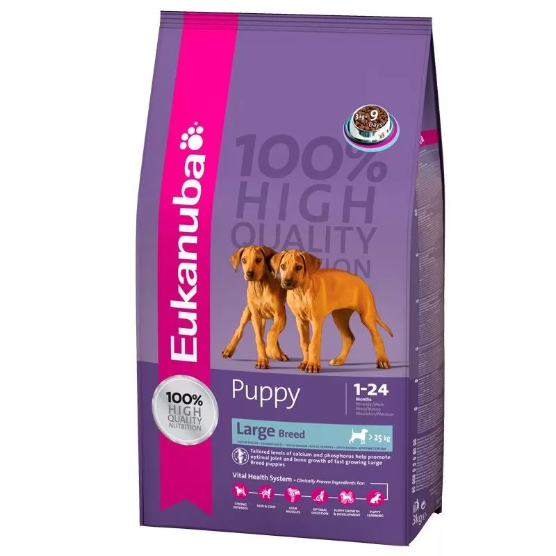 Eukanuba Puppy Large 9kg