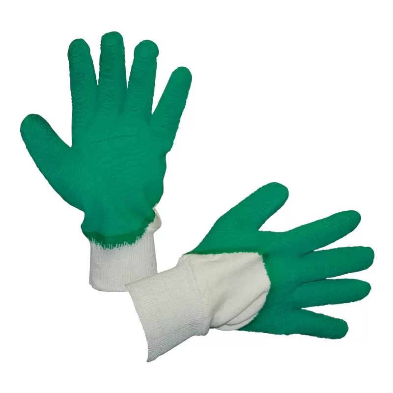 KERBL Kesztyű Prolatex Zöld, 10-Es