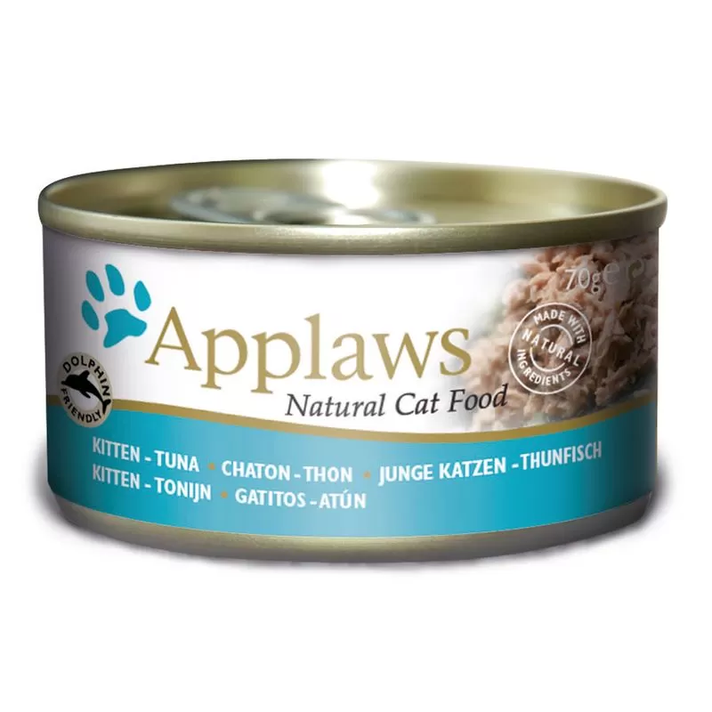 Applaws Cat Konzerv Kitten Tonhallal, 70g