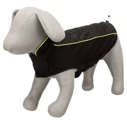 Trixie Kutya pulcsi Hudson M 45cm fekete/szürke