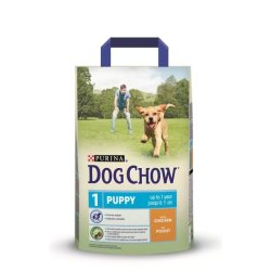 Purina Dog Chow Puppy Csirke 2,5kg