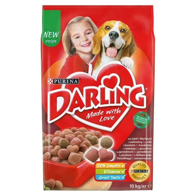 Darling Száraz Kutya Marha+Zöldség 10kg