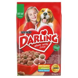 Darling Száraz Kutya Marha+Zöldség 10kg