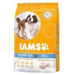 Iams Dog Puppy Large kutyatáp 12kg