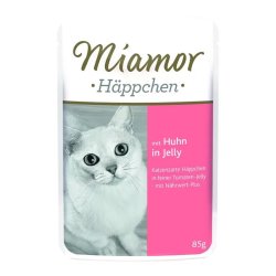 Miamor Cat Häppchen Tasakos Csirke Paradicsom Szószban 85g