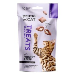PrimaCat Snack Crunchy skin&coat 40g