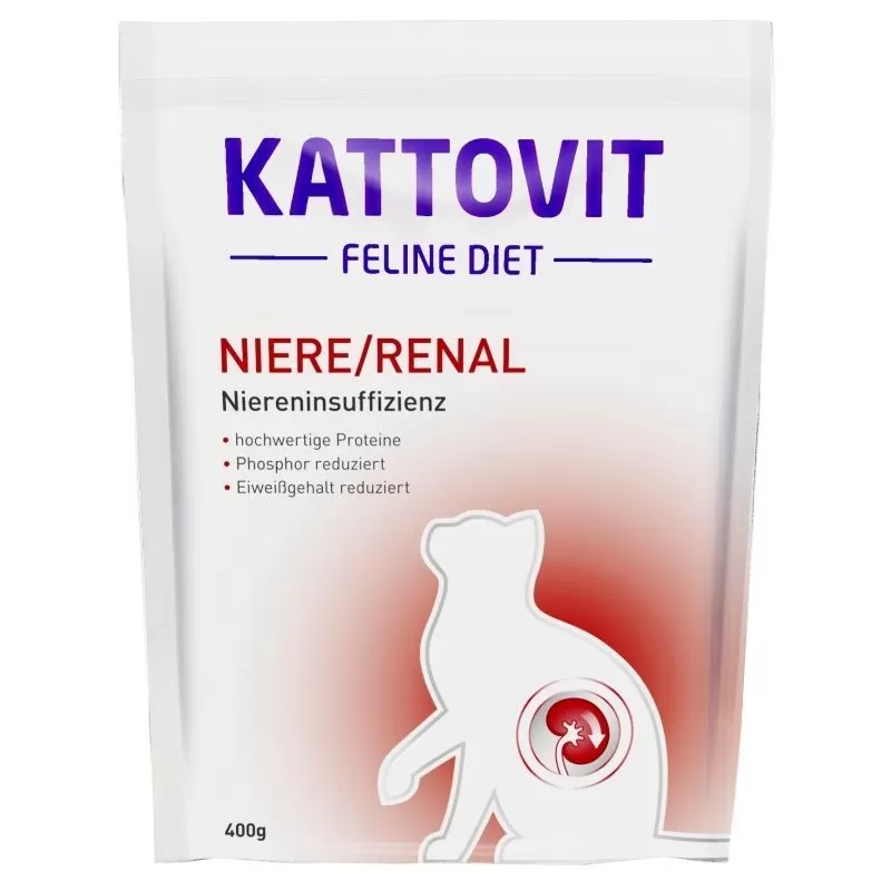 Kattovit Cat Száraz Vese-Diéta 400g