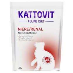 Kattovit Cat Száraz Vese-Diéta 400g