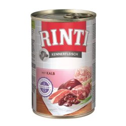 Rinti Dog Kennerfleisch Konzerv Borjú 400g