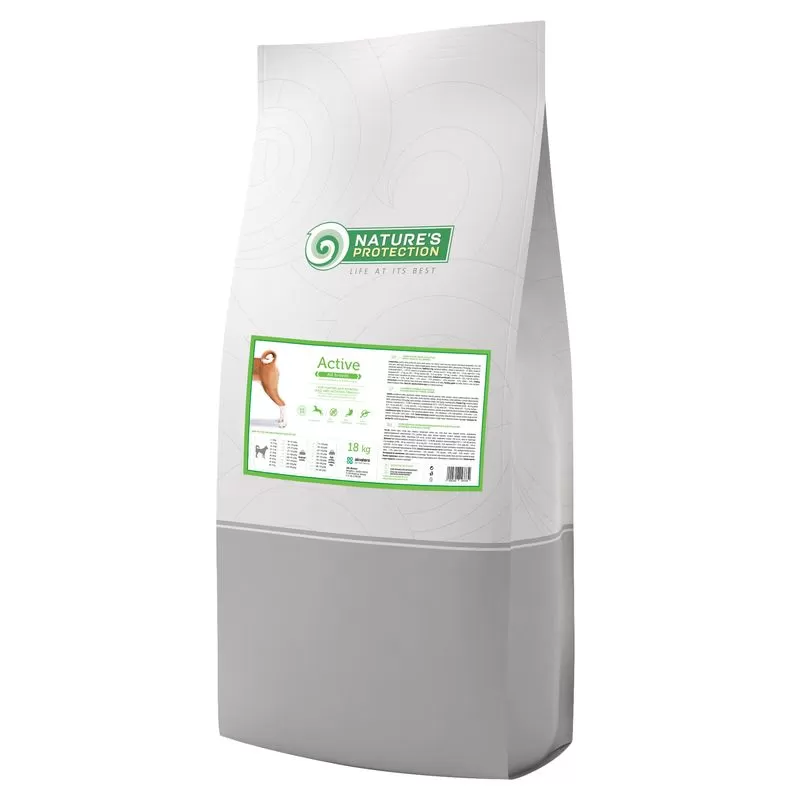 Natures Protection Dog Active 18kg