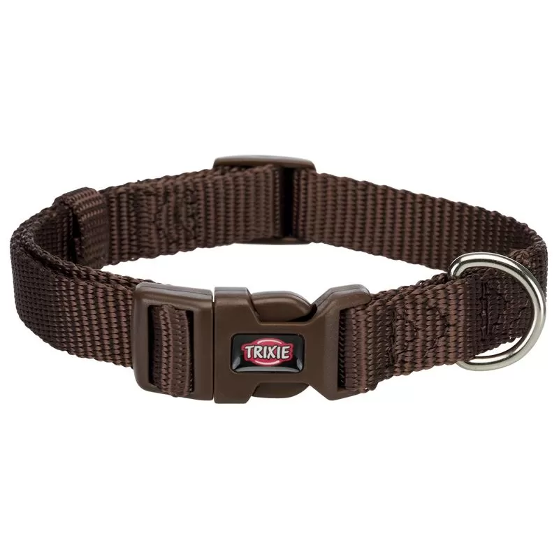 Trixie Nyakörv Új Prémium XXS–XS 15–25 cm/10 mm, mokka