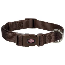Trixie Nyakörv Új Prémium XXS–XS 15–25 cm/10 mm, mokka