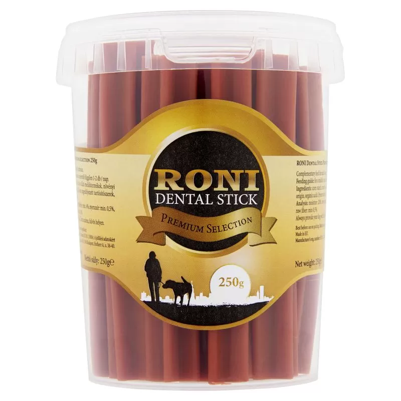 Roni Prémium Jutalomfalat Denta Vödrös 250g