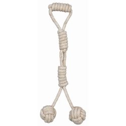 Trixie Játék Csomózott Kötél 8cm/54cm