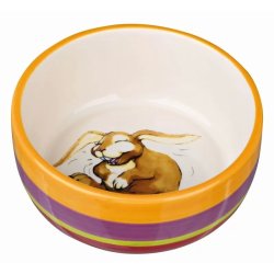 Trixie Tál Kerámia Nyúlnak 250ml/11cm