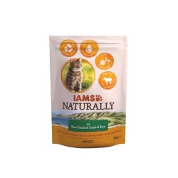 Iams Naturally Cat Felnőtt Macskaeledel Bárányhússal 700G