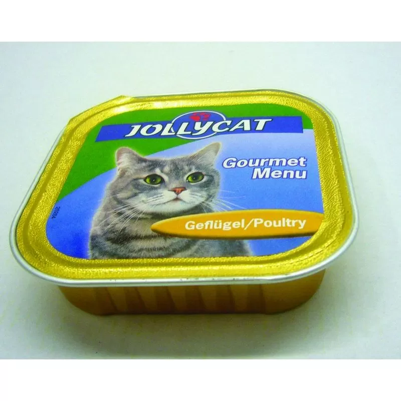 Jolly Macska Alutálkás Szárnyas 100g