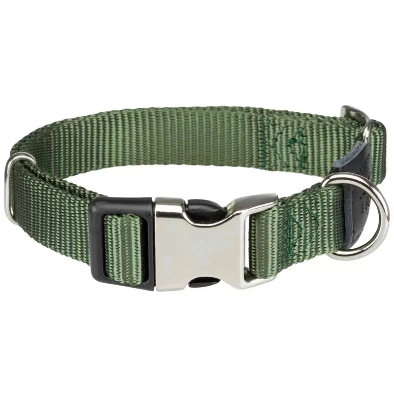 Trixie Nyakörv Új Prémium M–L 34–52 cm/20 mm, forest