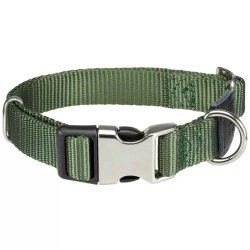 Trixie Nyakörv Új Prémium M–L 34–52 cm/20 mm, forest