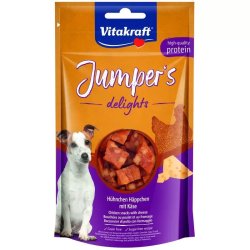 Vitakraft Jumper D  Csirke Sajttal 80g