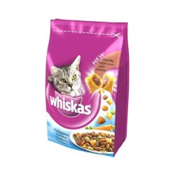 Whiskas Száraz  Tonhal -Májas Falat 300g