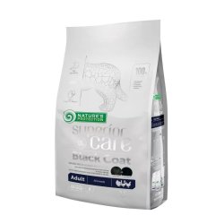 Natures Protection Dog Adult SC Dog Black Coat Poultry 1,5kg
