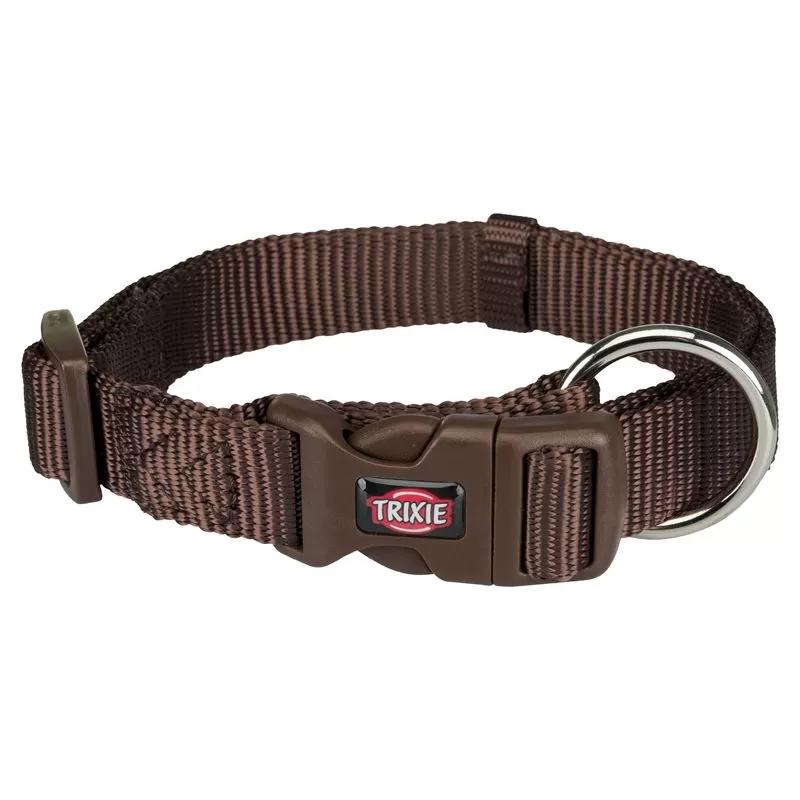 Trixie Nyakörv Új Prémium  L–XL 40–65 cm/25 mm, mokka
