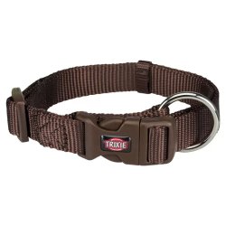 Trixie Nyakörv Új Prémium  L–XL 40–65 cm/25 mm, mokka