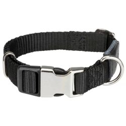 Trixie Nyakörv Új Prémium S–M 28–40 cm/15mm fekete