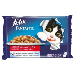 Felix Alutasakos Multipack 4x100g Marha És Csirke