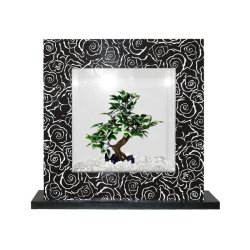 Akvárium Millenium Kék Led+Keret 8l 39x39x10cm