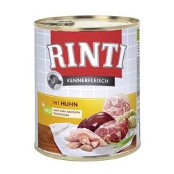 Rinti Dog Kennerfleisch Konzerv Csirke 800g