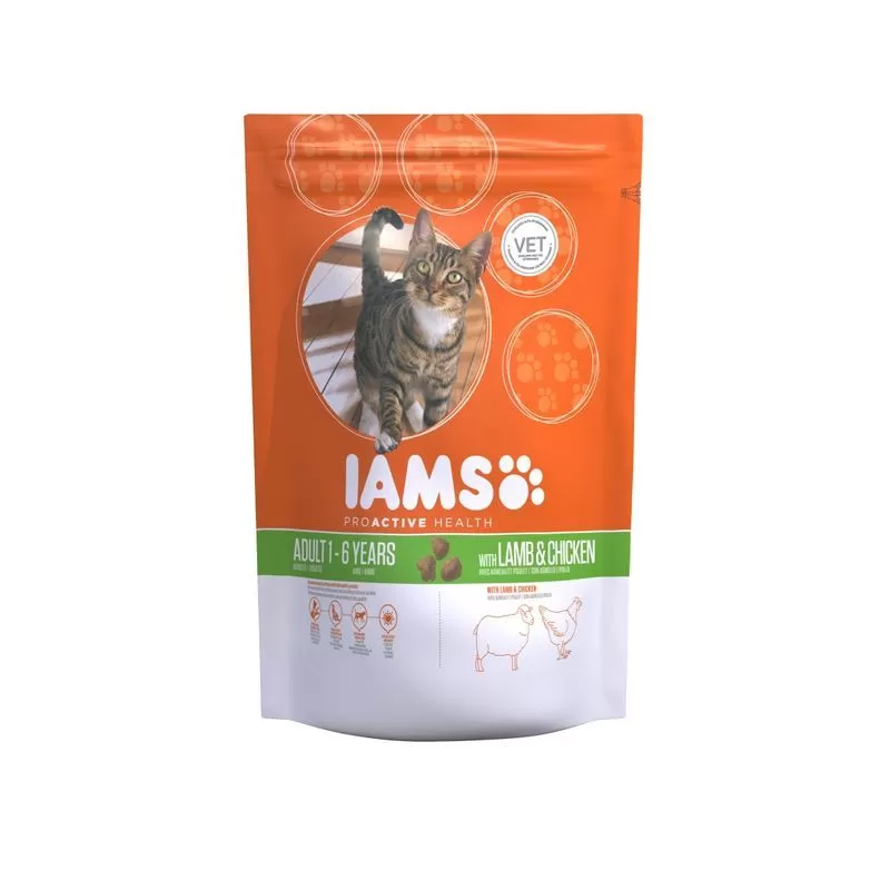 Iams Cat Adult Lamb 300g