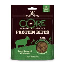 Wellness Core Dog Protein Bites Soft Jutalomfalat Bárány&alma 170g