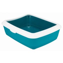 Trixie Macska Wc Classic 37x15x47cm Zöld/fehér