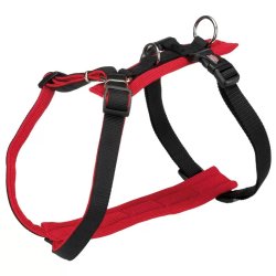 Trixie Hám Comfort Soft L–XL 75–120cm/30mm Piros