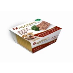 Applaws Dog Paté Csirkehús És Zöldségek, 150g