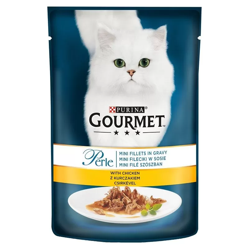 Gourmet Perle Csirkehússal - Grillezett 85g