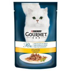 Gourmet Perle Csirkehússal - Grillezett 85g