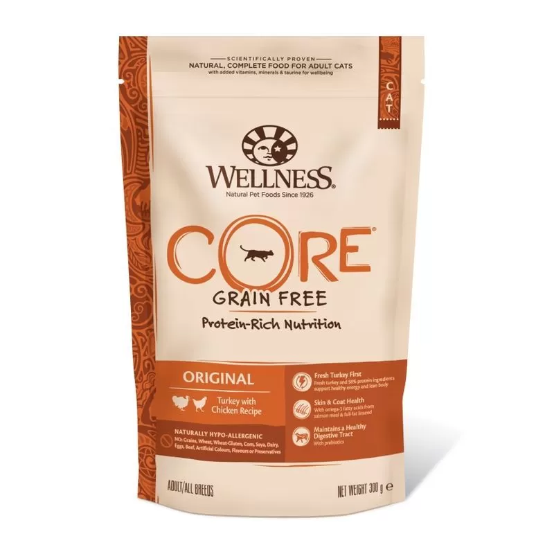 Wellness Core Cat Original Pulyka&csirke Adult 300g