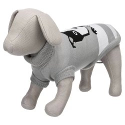 Trixie Kutya pulcsi Piney Xs 24cm szürke