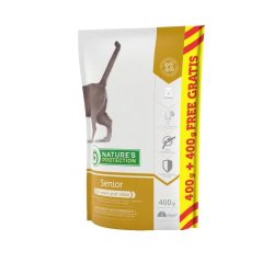 Natures Protection Cat Senior 400+400g
