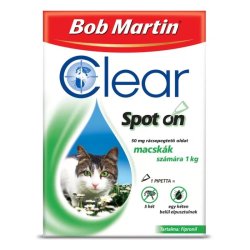 Bob Martin Clear Spot On Macska 1x