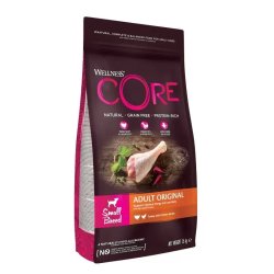 Wellness Core Dog Original Pulyka Adult Small 1,5kg