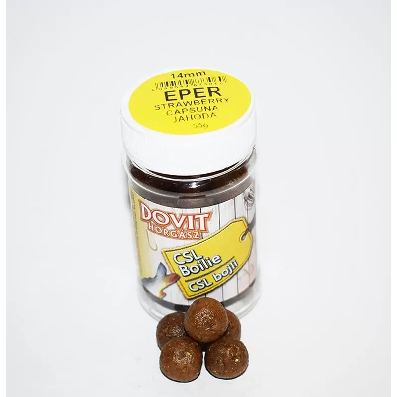 Dovit csl Amino Bojli 14mm - Eper 55g