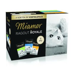 Miamor Cat Ragout Royale Alutasak Multi Mix -Csirke, Tonhal 12x100g