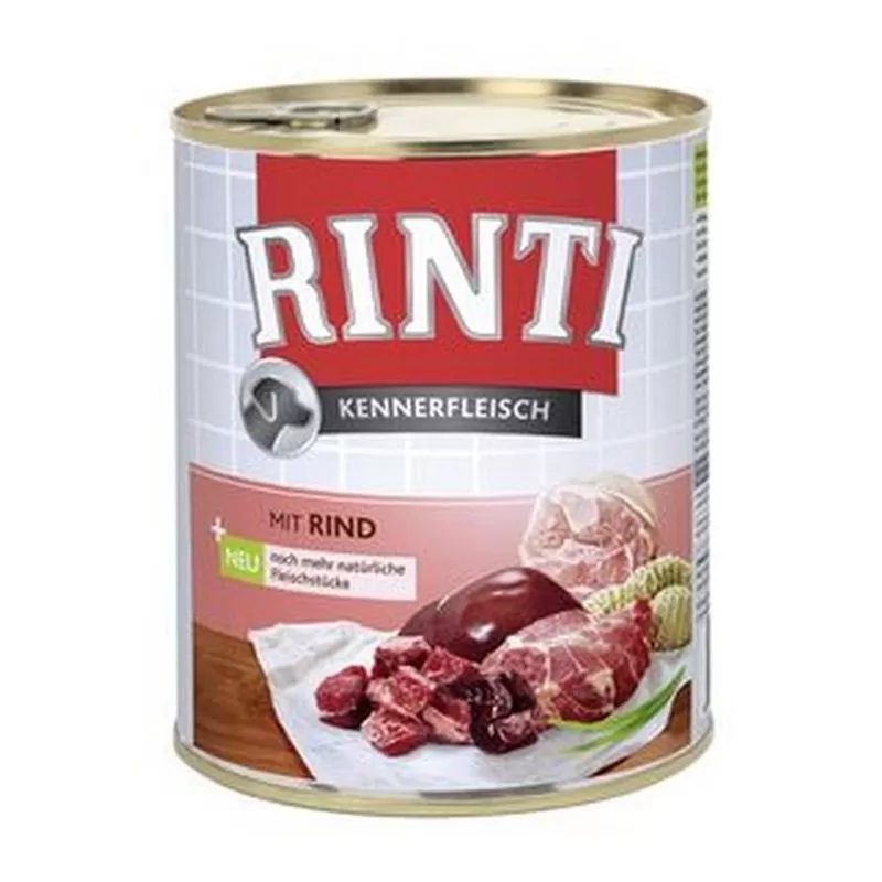 Rinti Dog Kennerfleisch Konzerv Marha 800g