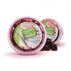 Dovit Dippelt Horogpellet Halibut Fúrt 14mm - Szilvás 120g