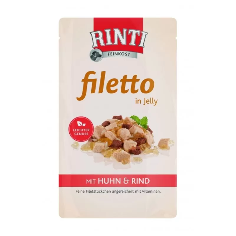 Rinti Filetto Tasakos Csirke És Marha 125g